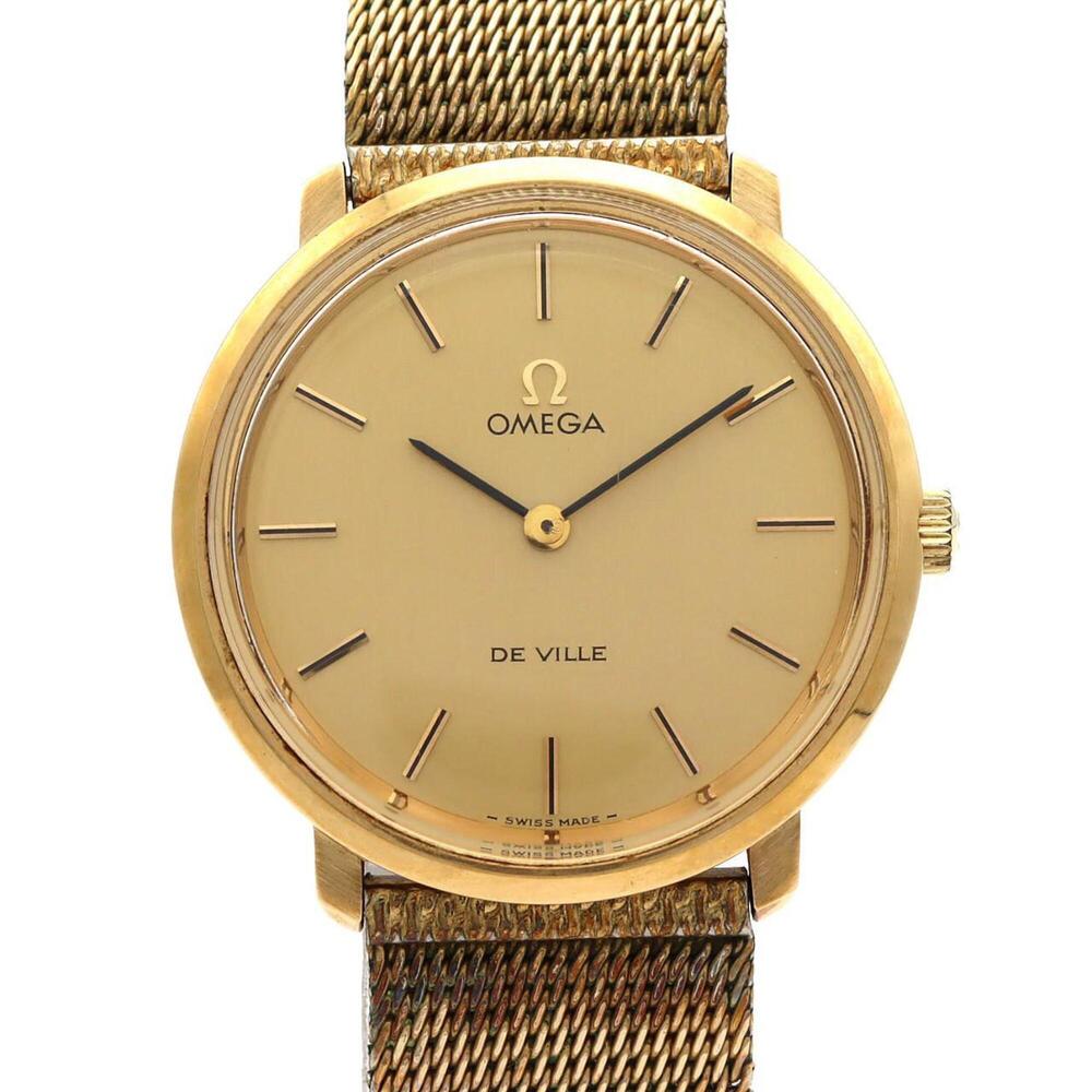 Omega De Ville GP Watch, Manual Winding